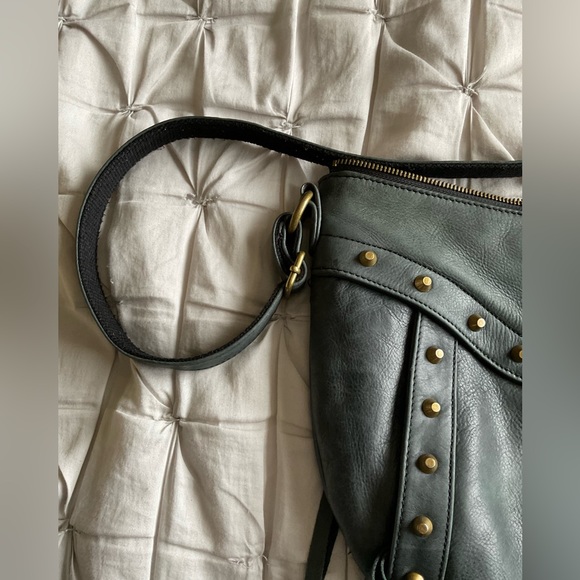 Lucky Brand saddle leather crossbody bag - Picture 6 of 12